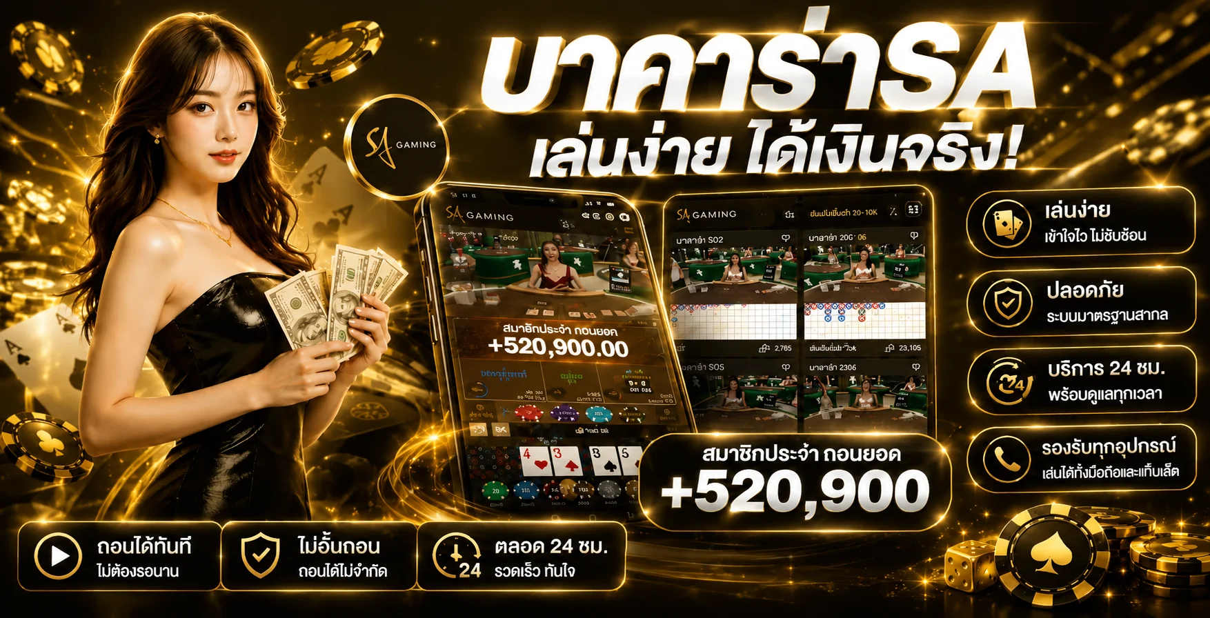 SEXYVIP สล็อตออนไลน์ เว็บตรง พร้อมเกมยอดนิยม
